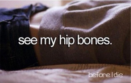 hipbones